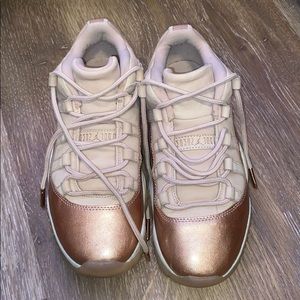 Jordan 11 Rose Gold